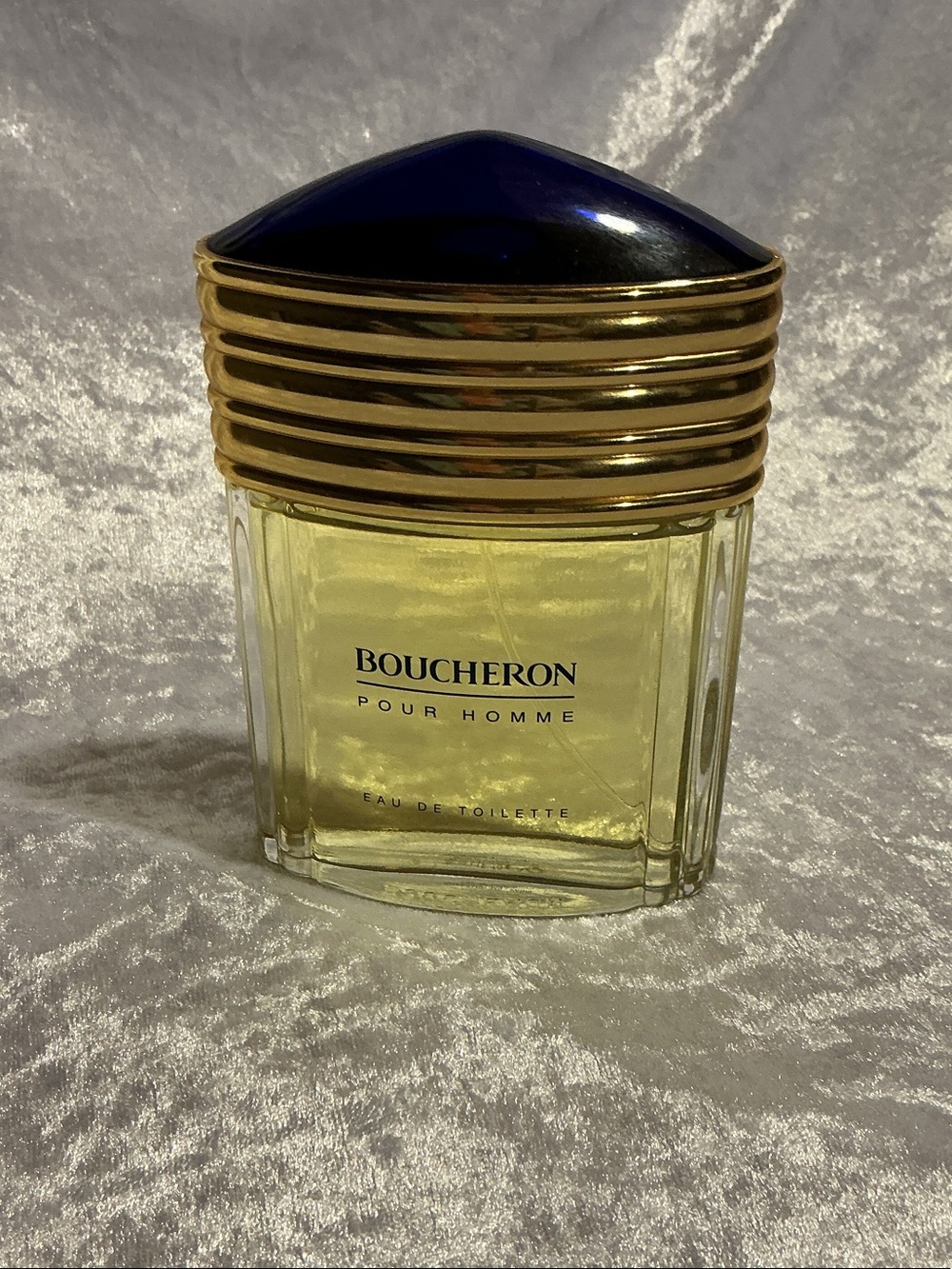Boucheron Pour Homme Eau de Toilette Bottle - Gold Glass
